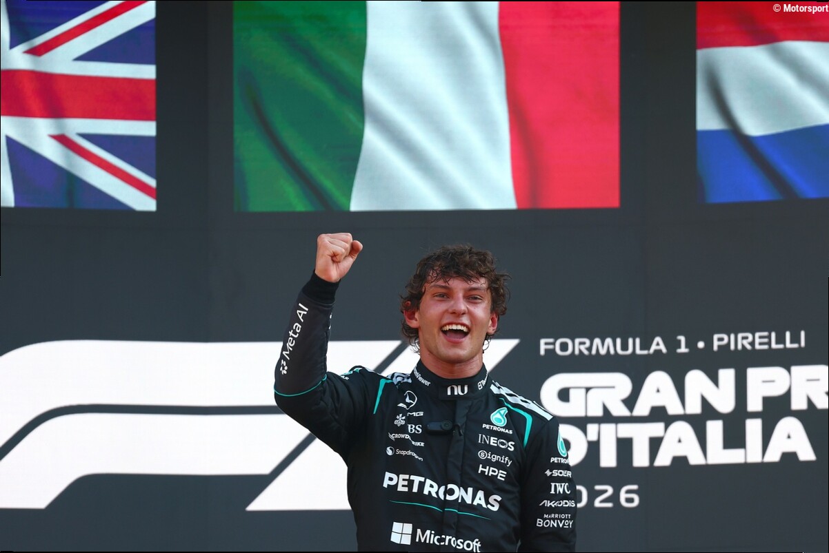 Ganadores y perdedores del memorable GP de Italia de F1