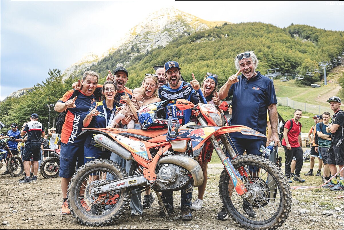 LETTENBICHLER SWEEPS ABESTONE HARD ENDURO TO STRENGTHEN HEWC TITLE CHARGE