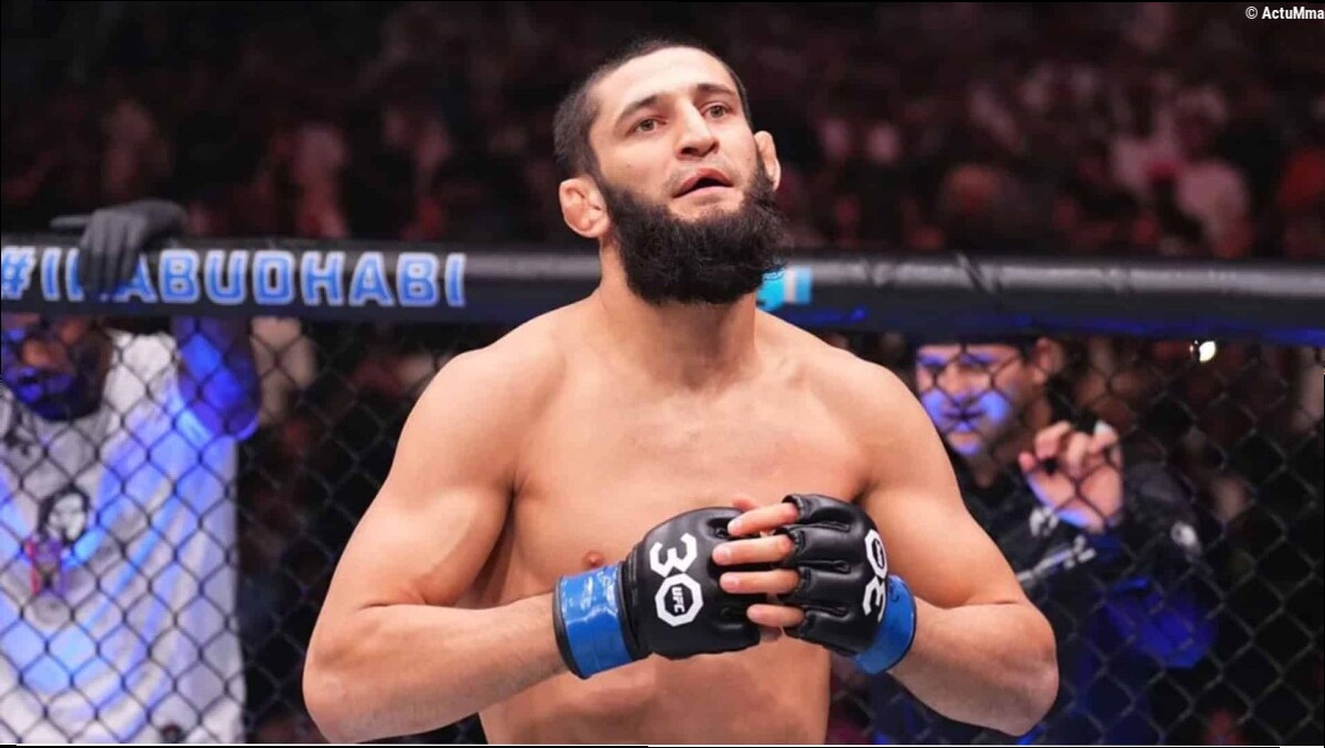 Khamzat Chimaev évoque Nassourdine Imavov et la course au titre