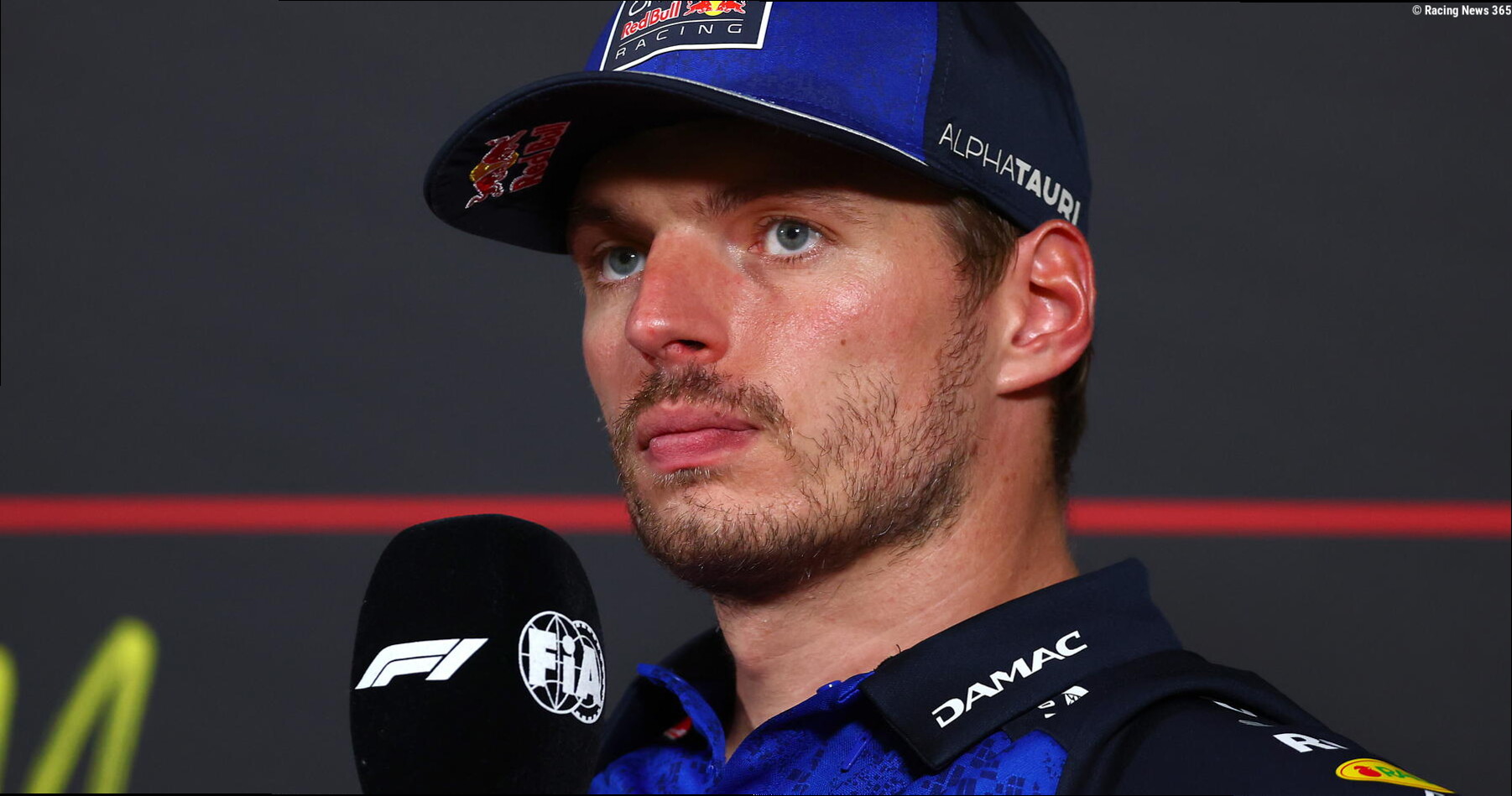 Max Verstappen reageert op levensreddend handelen Loek Hartog