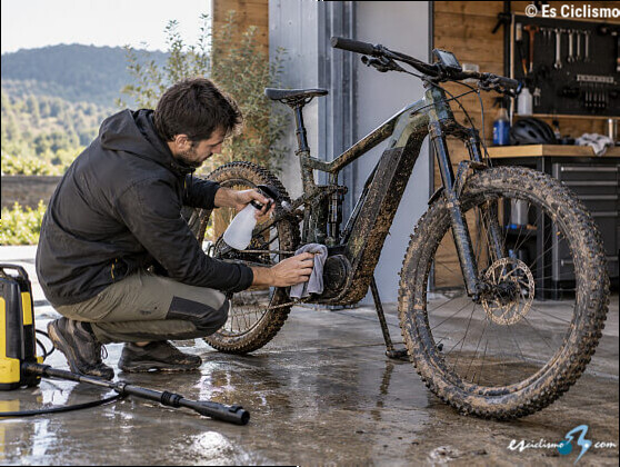 Lavado a presiÃ³n y componentes elÃ©ctricos: precauciones mecÃ¡nicas para proteger tu e-Bike