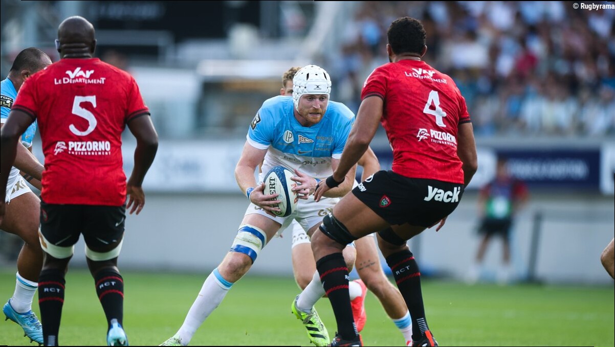 Top 14 - "Il a un cardio très costaud" : Killian Geraci (Bayonne), tel un marathonien