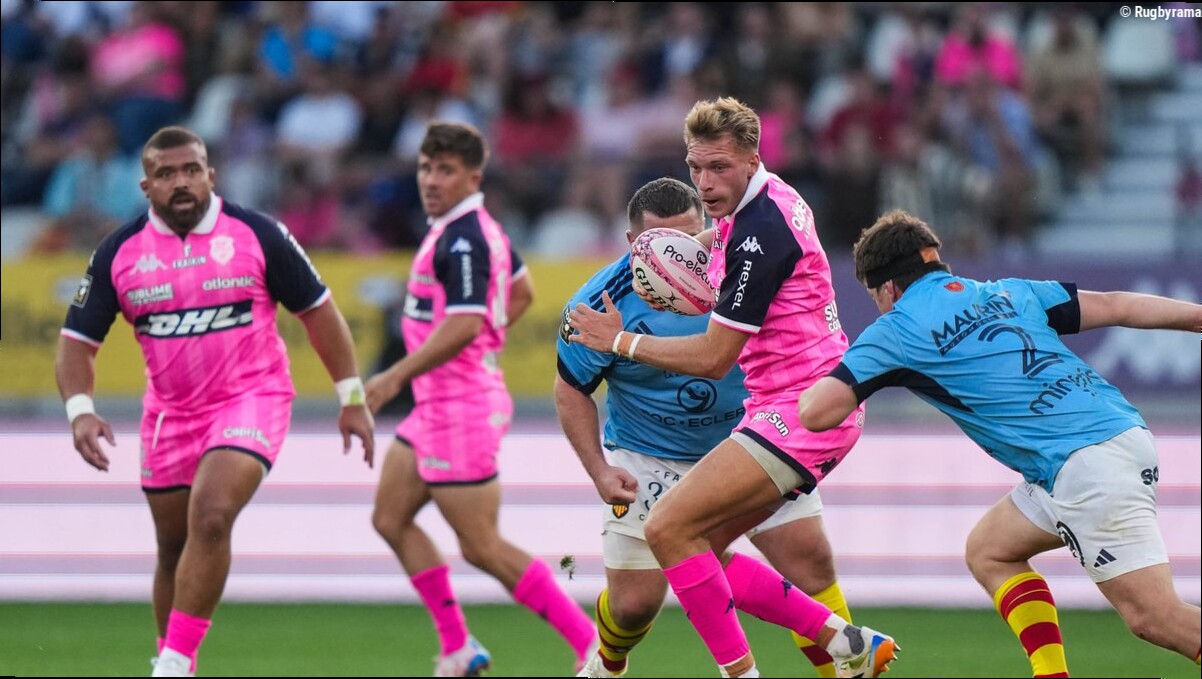 Top 14 - Un mariage, mais pas d'enterrement : le Stade français se fait peur sans tout perdre face à l'USAP