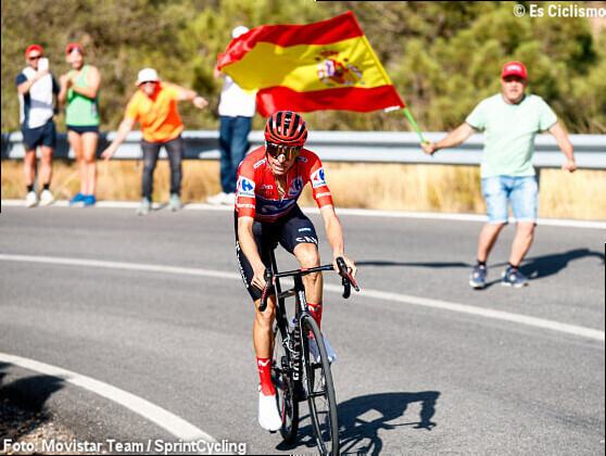 Vuelta a EspaÃ±a: Enric Mas: "Es el momento mÃ¡s feliz de mi vida"