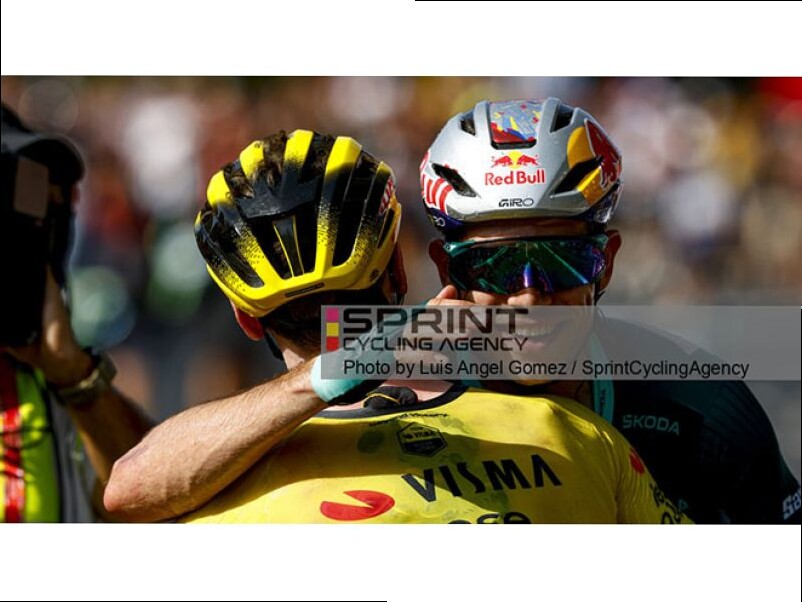 LE STATISTICHE DELLA VUELTA. VAN AERT FA 16, MAS E' SULLE ORME DI CONTADOR