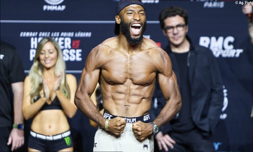 Salahdine Parnasse desafia Max Holloway após estreia de gala no UFC: "Luta dos sonhos"