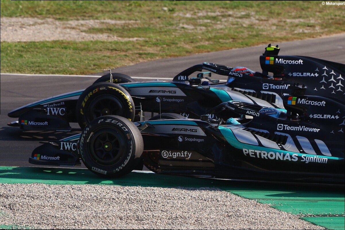Wolff, sobre Antonelli y Russell en Monza: "Habríamos quedado como idiotas"