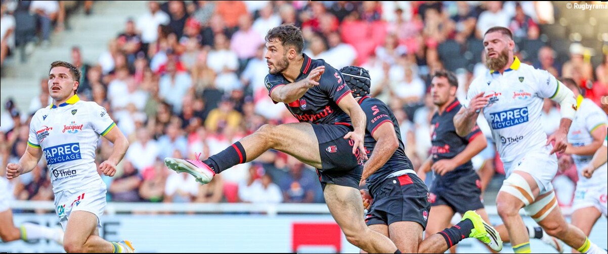 Top 14 - Gabin Lorre intenable, des débuts réussis pour Rodrigo Marta et Tom Willis... Découvrez notre XV de la semaine !