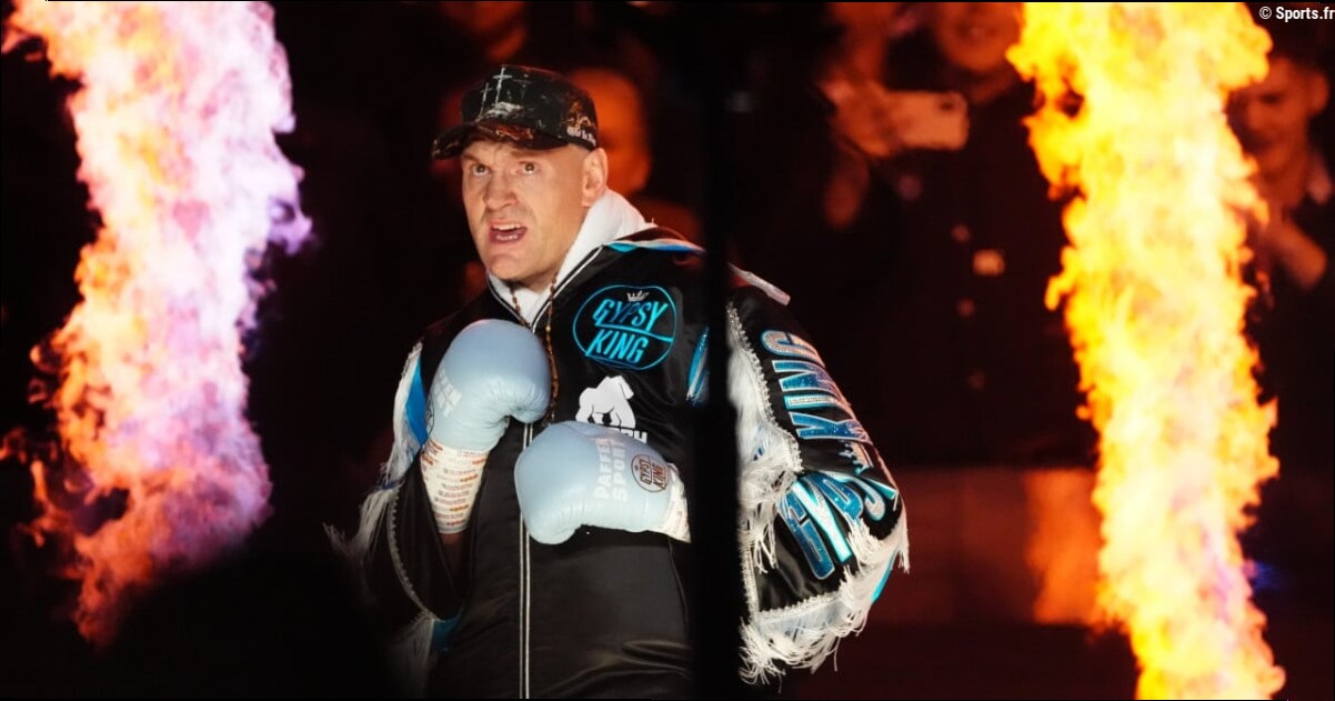 L'annonce folle de Tyson Fury