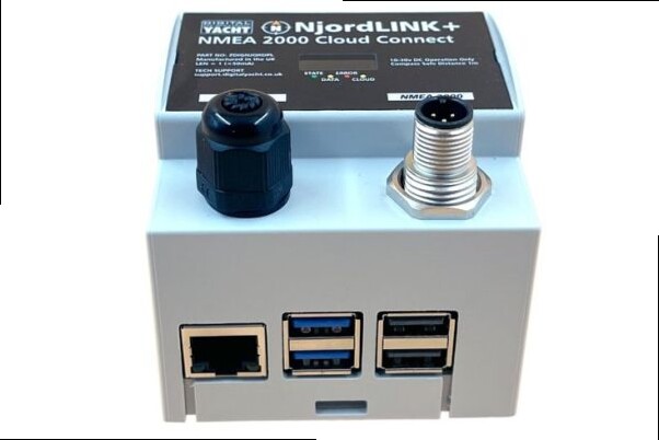 Njord Cloud AI : les données NMEA 2000 du bateau accessibles et analysées à distance