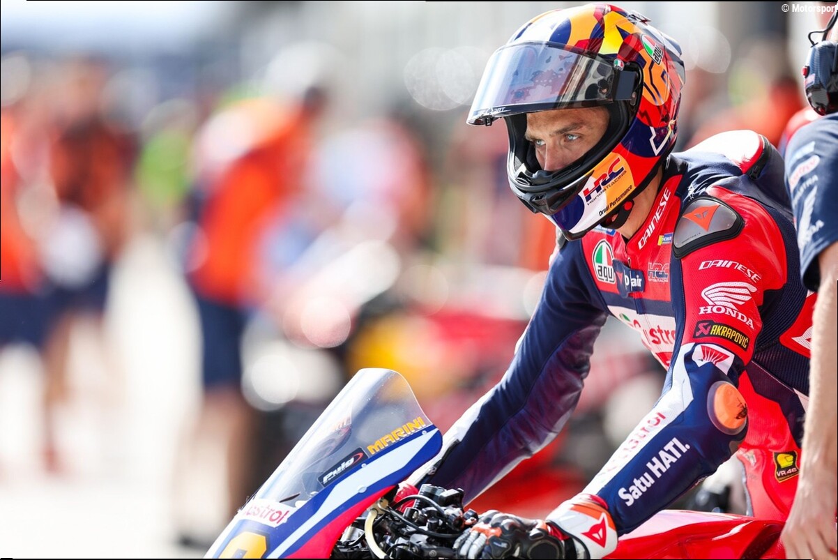 Luca Marini séduit par la passion affichée par KTM et Günther Steiner