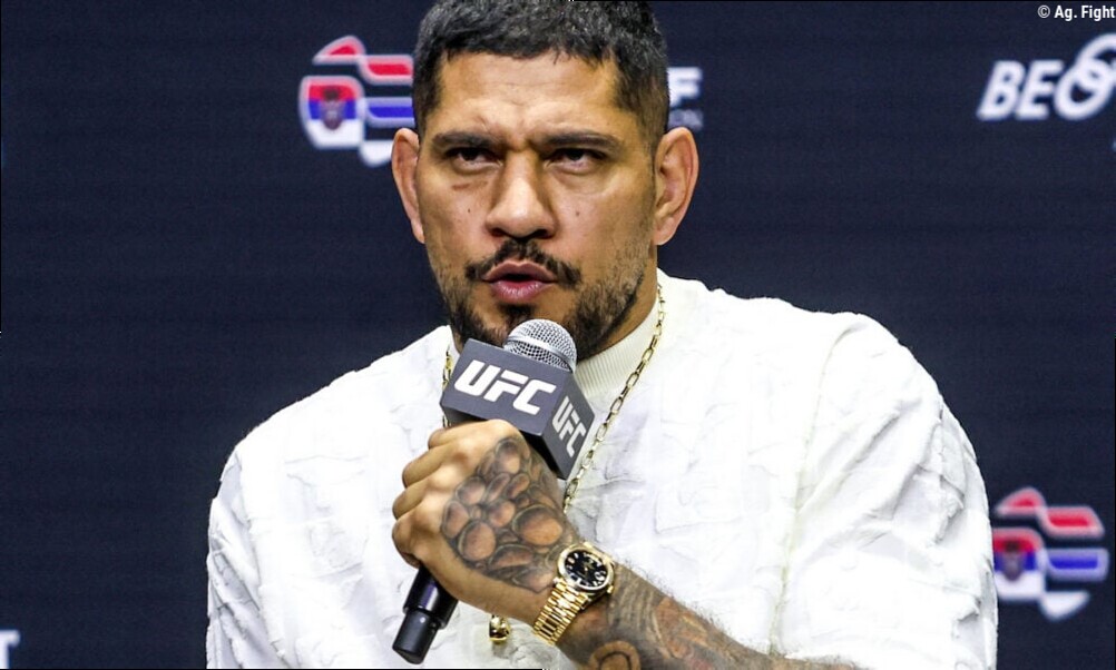 Borrachinha questiona posição de Alex Pereira no ranking do UFC; Poatan rebate