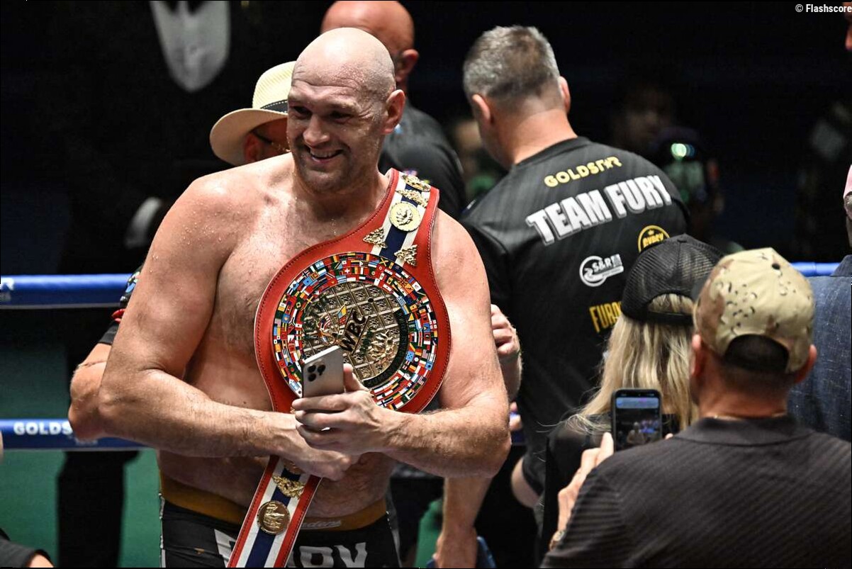 Fury affirme que Joshua refuse de l'affronter et défie Usyk une troisième fois