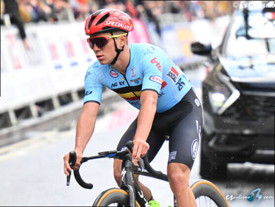 Remco Evenepoel y Wout van Aert encabezan la selecciÃ³n belga para el Mundial de ciclismo