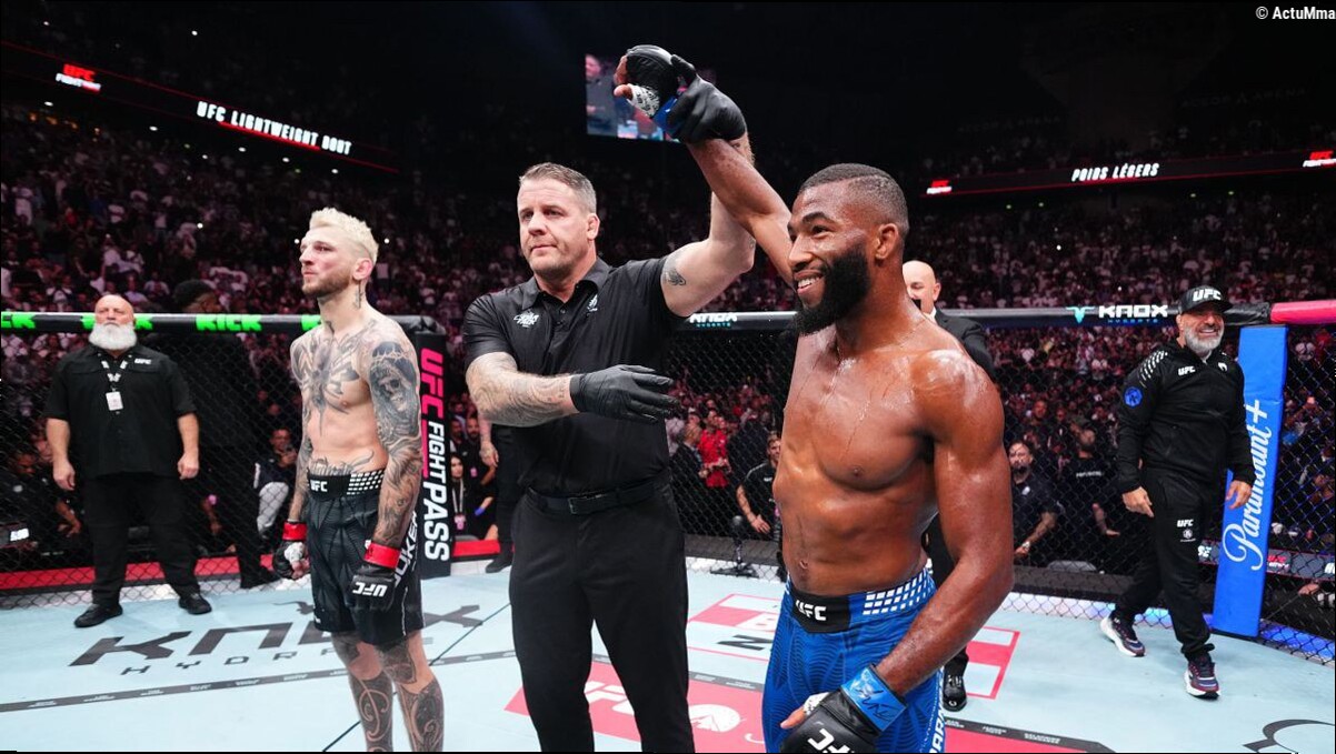 Michael Bisping fait un constat clair à propos des débuts de Salahdine Parnasse à l'UFC : « On tient là un… »