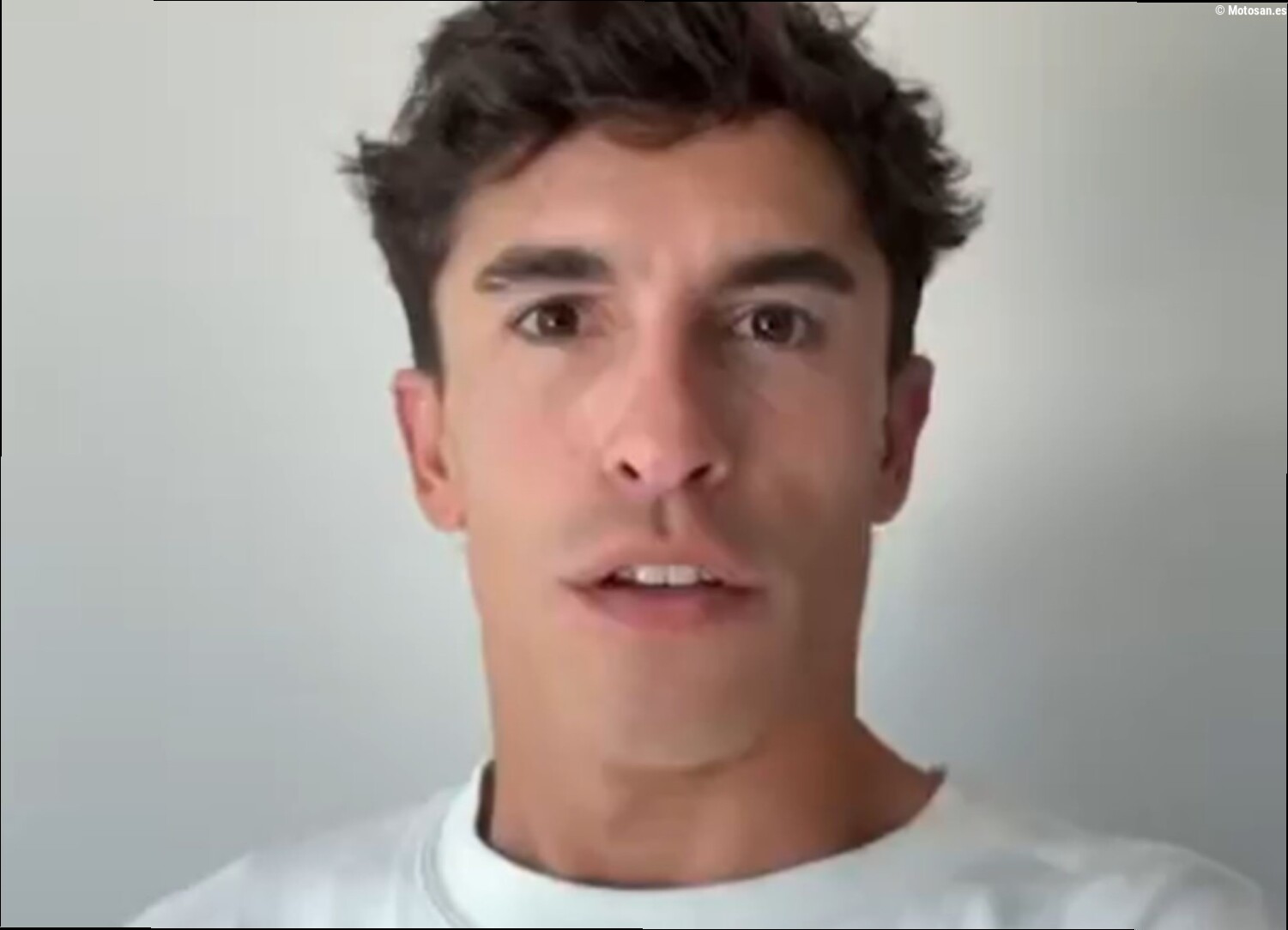Marc Márquez aparece en un video de Honda por una buena razón