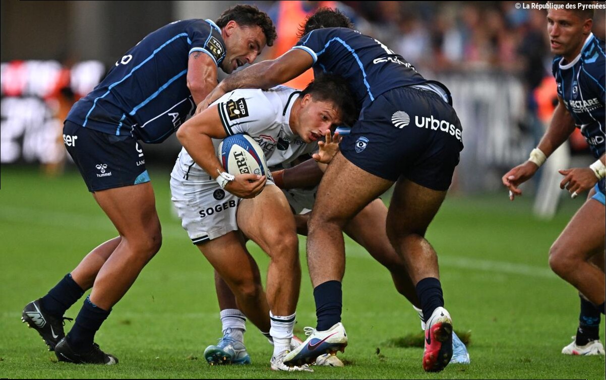 Rugby : découvrez les résumés vidéos de MHR - Section Paloise et de la 1re journée de Top 14