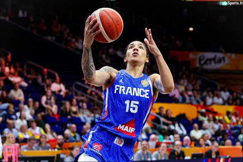111-56 : les Bleues atomisent le Nigeria