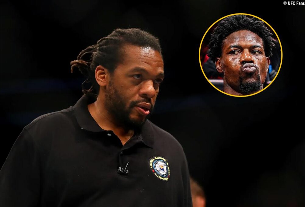 UFC : Kevin Holland défend l'arbitre Herb Dean : « Aucune raison de pleurnicher et de se plaindre »