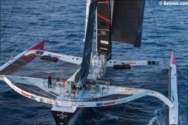 Alexia Barrier qualifiée pour la Route du Rhum 2026 : son premier vrai test en solitaire