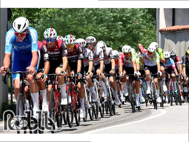 GIRO DEL VALDARNO. VITTORIA ELVETICA DI ZUMSTEIN SU MONISTER E BAILEY