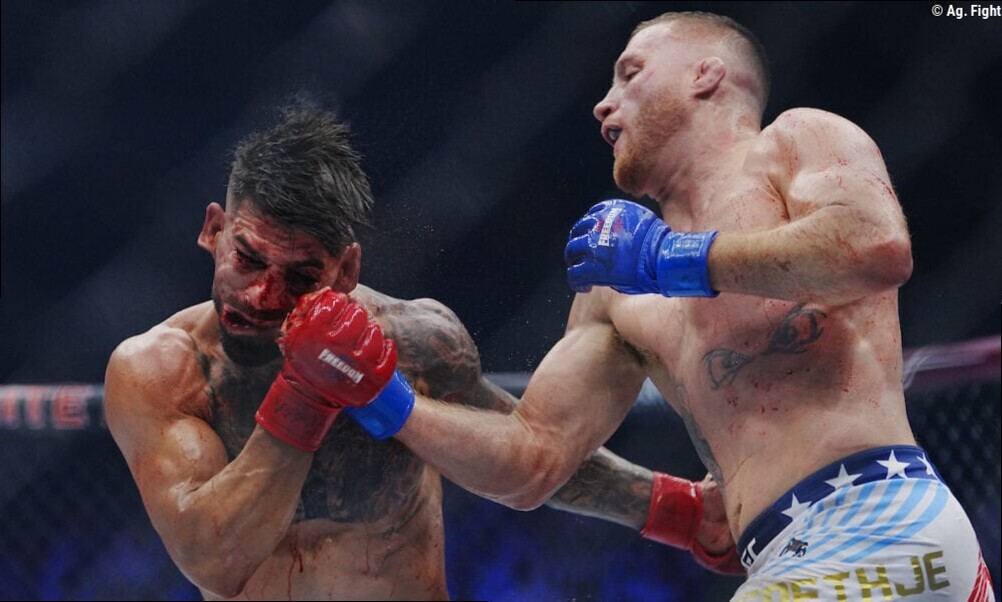 Comentarista prevê revanche imediata entre Justin Gaethje e Ilia Topuria no UFC