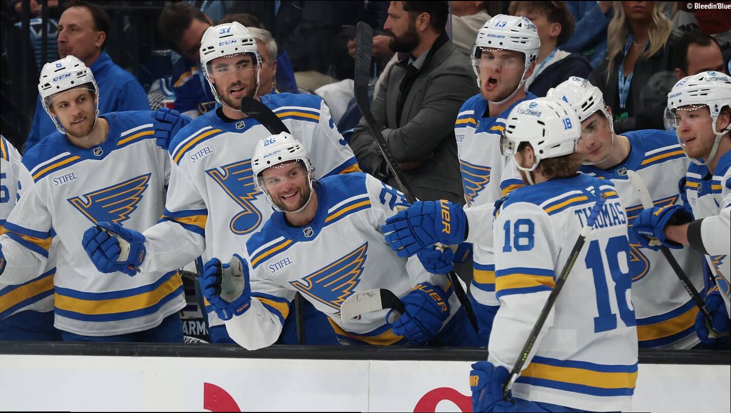 Robert Thomas' first season as captain can be called a success if these three things happen