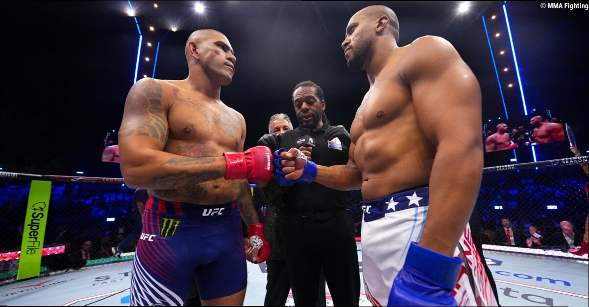 Alex Pereira seeking Ciryl Gane rematch for his next fight: 'From what I'm seeing, it's something that's going to happen'