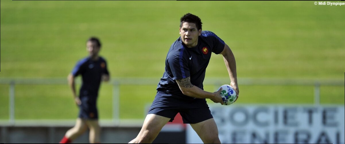 Xv de France - Vincent Clerc, Raphaël Lakafia, Sofiane Guitoune... La Coupe du monde a toujours été une chance pour l'homme e