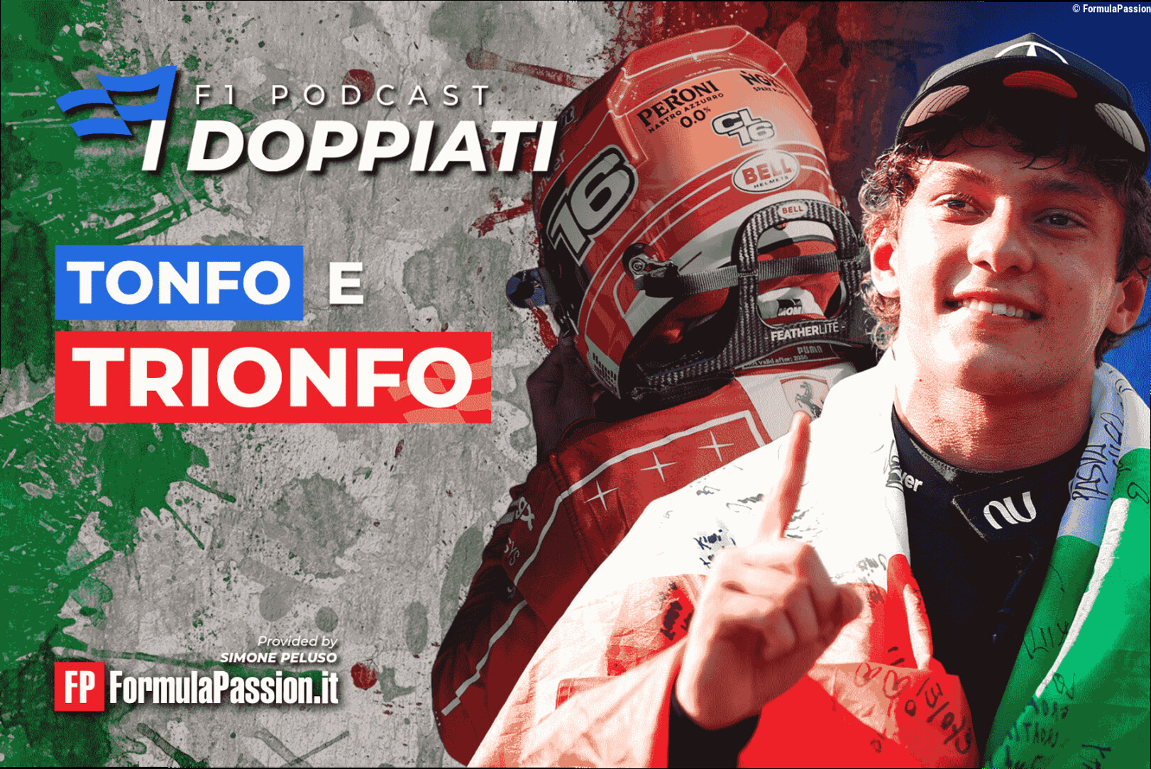 Ciao Ciao Mondiale: Kimi in estasi, Ferrari all'inferno. L'analisi di Monza | "I Doppiati" F1 Podcast