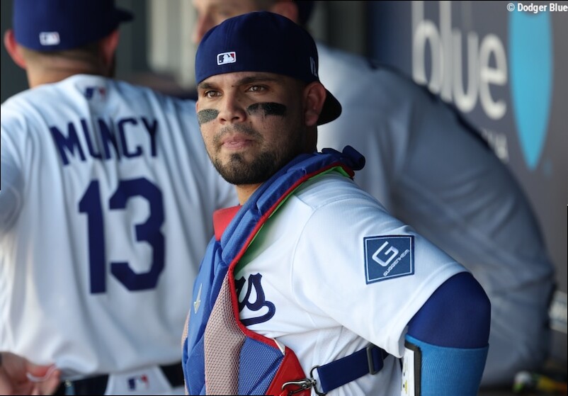 Dodgers Called Up Eliezer Alfonzo To Maximize Flexibility With Will Smith & Hunter Feduccia