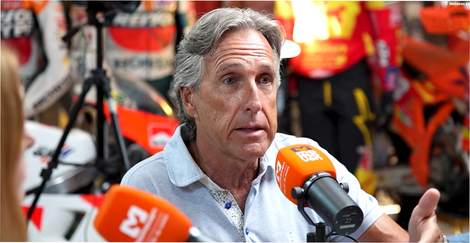 «No sé dónde van a encontrar los pilotos de MotoGP la motivación para seguir empujando»