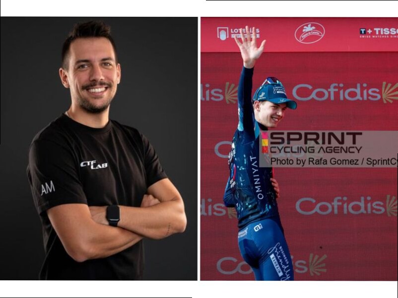 BLABLABIKE, MATTIUSSI: «OMRZEL, GIOVANE INGEGNERE RISERVATO, LEGATISSIMO AI NUMERI, DAL RECUPERO SORPRENDENTE»