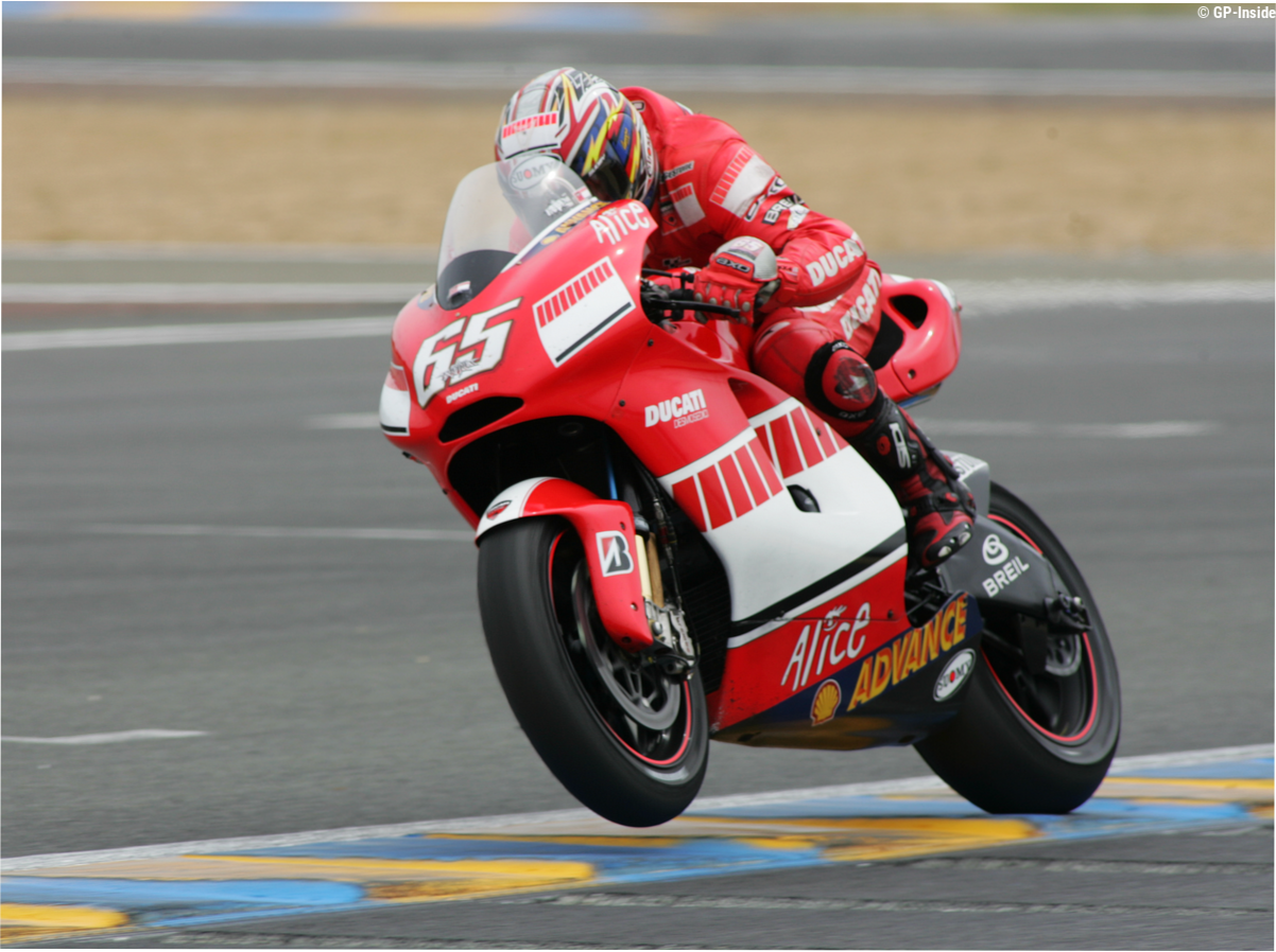 Capirossi va entrer au panthéon des Légendes du MotoGP