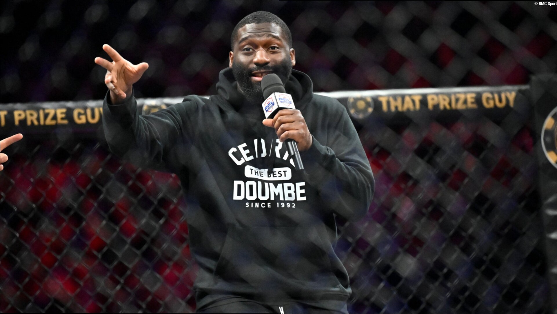 UFC Paris: "Laissez vos comportements d'animaux au foot", Cédric Doumbè tacle l'attitude "dégueulasse" du public français