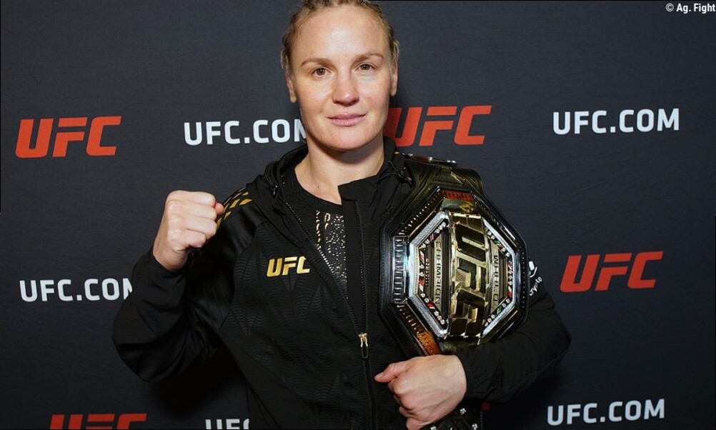 Treinador revela lesão que fez Valentina Shevchenko abrir mão de cinturão do UFC
