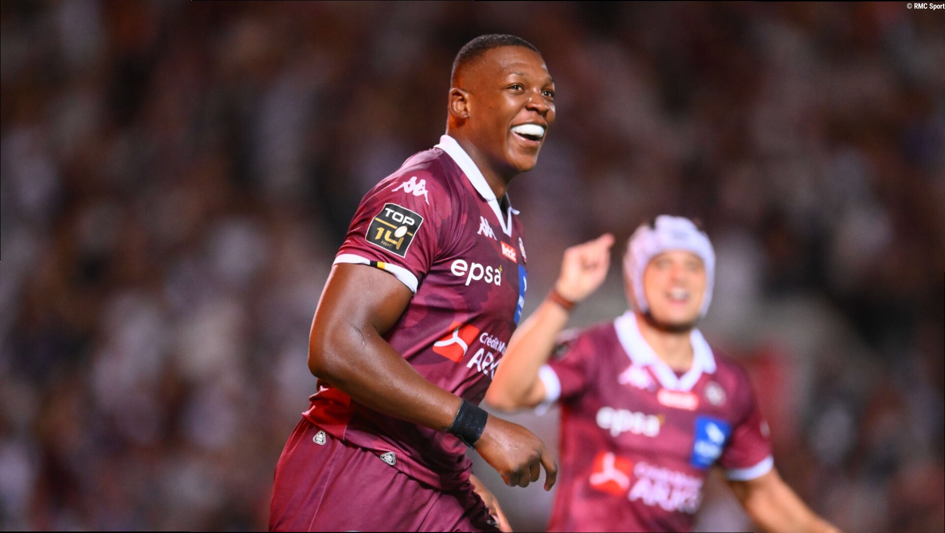Tatafu, Woki, Moefana, Rebbadj... L'équipe type de la 1ere journée de Top 14