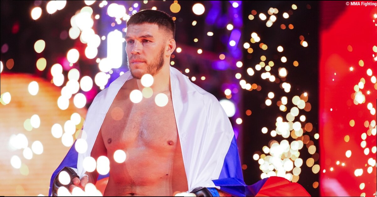 Vadim Nemkov vs. Sergei Bilostenniy heavyweight title fight headlines PFL Dubai