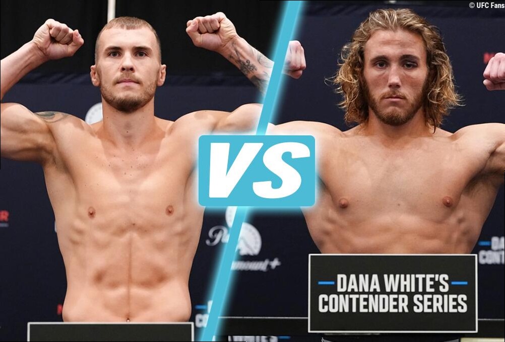 DWCS 91 : Martin Kozak vise un septième finish consécutif face à Christian Echols