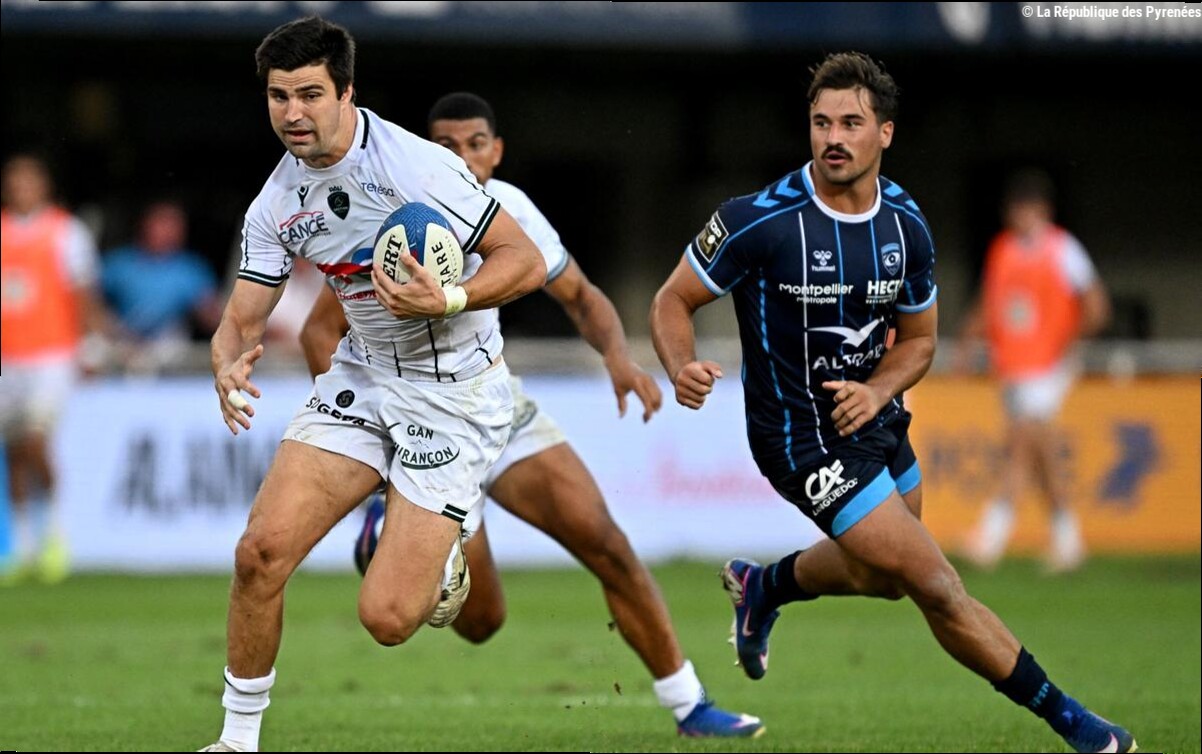 Rugby - Top 14 : « on a encore bonifié le groupe pour avoir plus d'options », la Section Paloise a les bagages pour voyager l