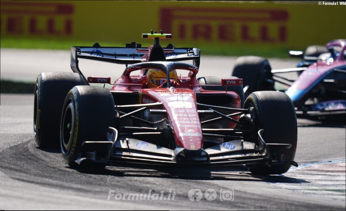 Ferrari, l'errore è più grande dell'errore stesso