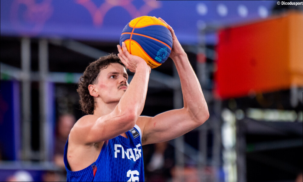 Le calendrier et les résultats de la Coupe d'Europe masculine de basket 3×3 2026