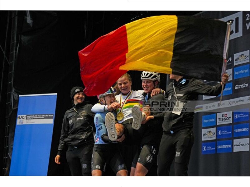 BELGIO, KOPECKY CAPITANA AI MONDIALI. IL CT WILLEMS: «LOTTE PUÒ FARE TRIS COME SUO SUOCERO EDDY MERCKX»