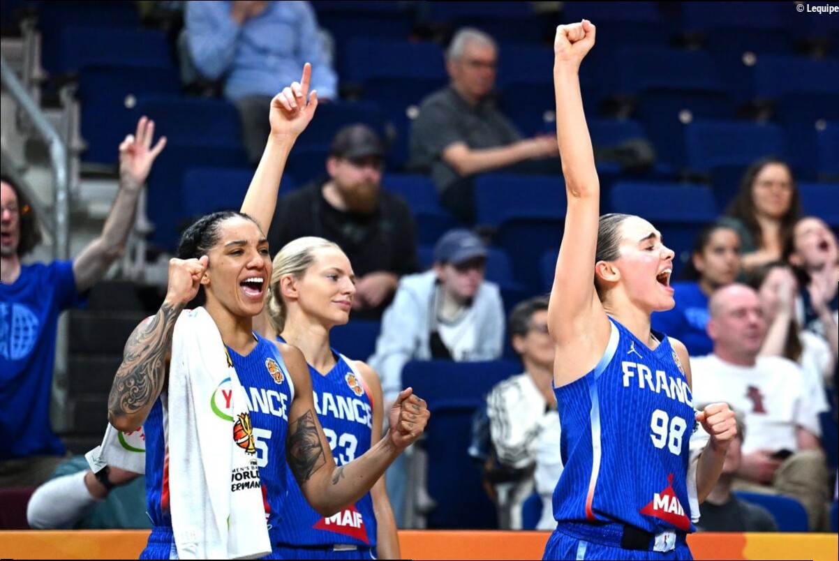 Joueuses, staffs, instances : la WNBA est partout