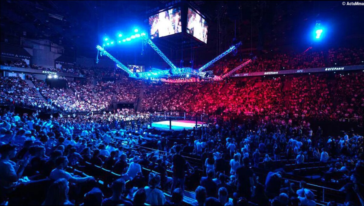 Une tête d'affiche de l'UFC Paris viré du roster après son combat