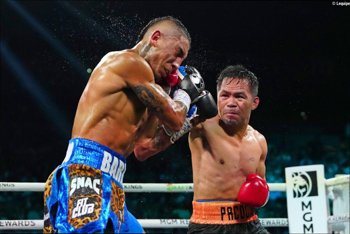 L'ancien champion du monde Manny Pacquiao rejoint le gouvernement philippin pour lutter contre la pauvreté