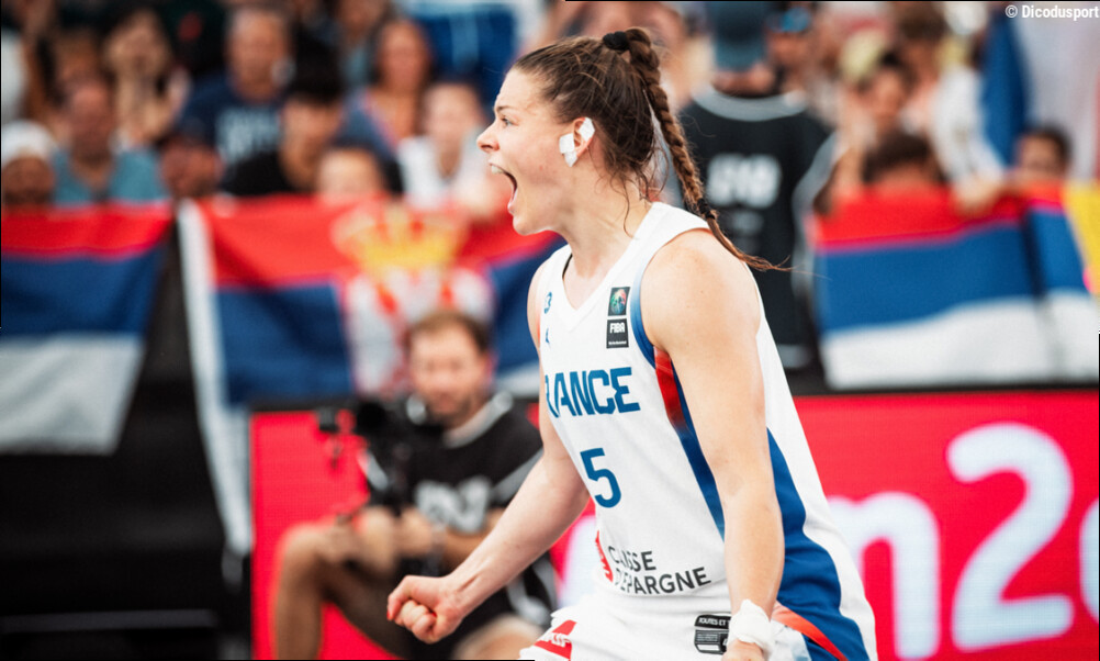 Le calendrier et les résultats Coupe d'Europe féminine de basket 3×3 2026