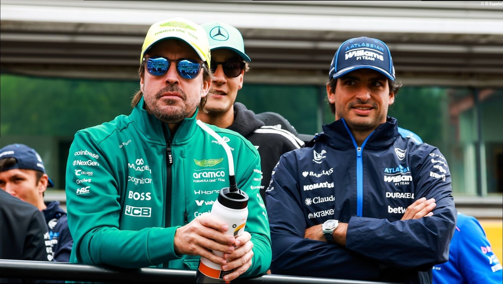 MadRing se presenta como un desafío para la F1: la ilusión de Alonso, el respeto de Sainz y los "problemas de juventud"