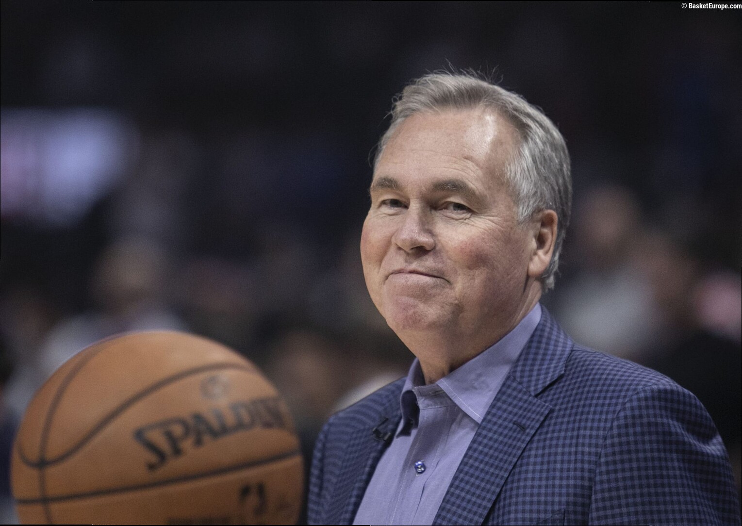 La légende Mike D'Antoni rejoint le staff du BC Roma