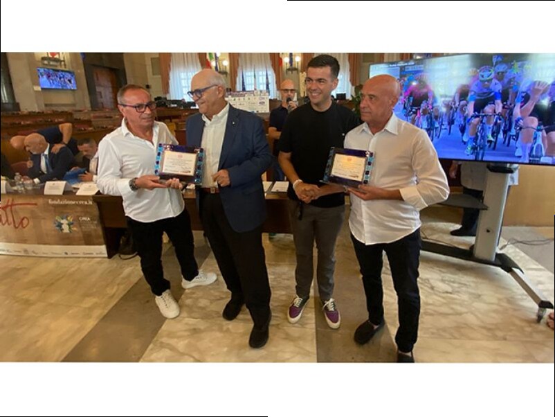 IL TROFEO MATTEOTTI PREMIA RABOTTINI E FORCELLA PER LA TRASMISSIONE "VELO'"
